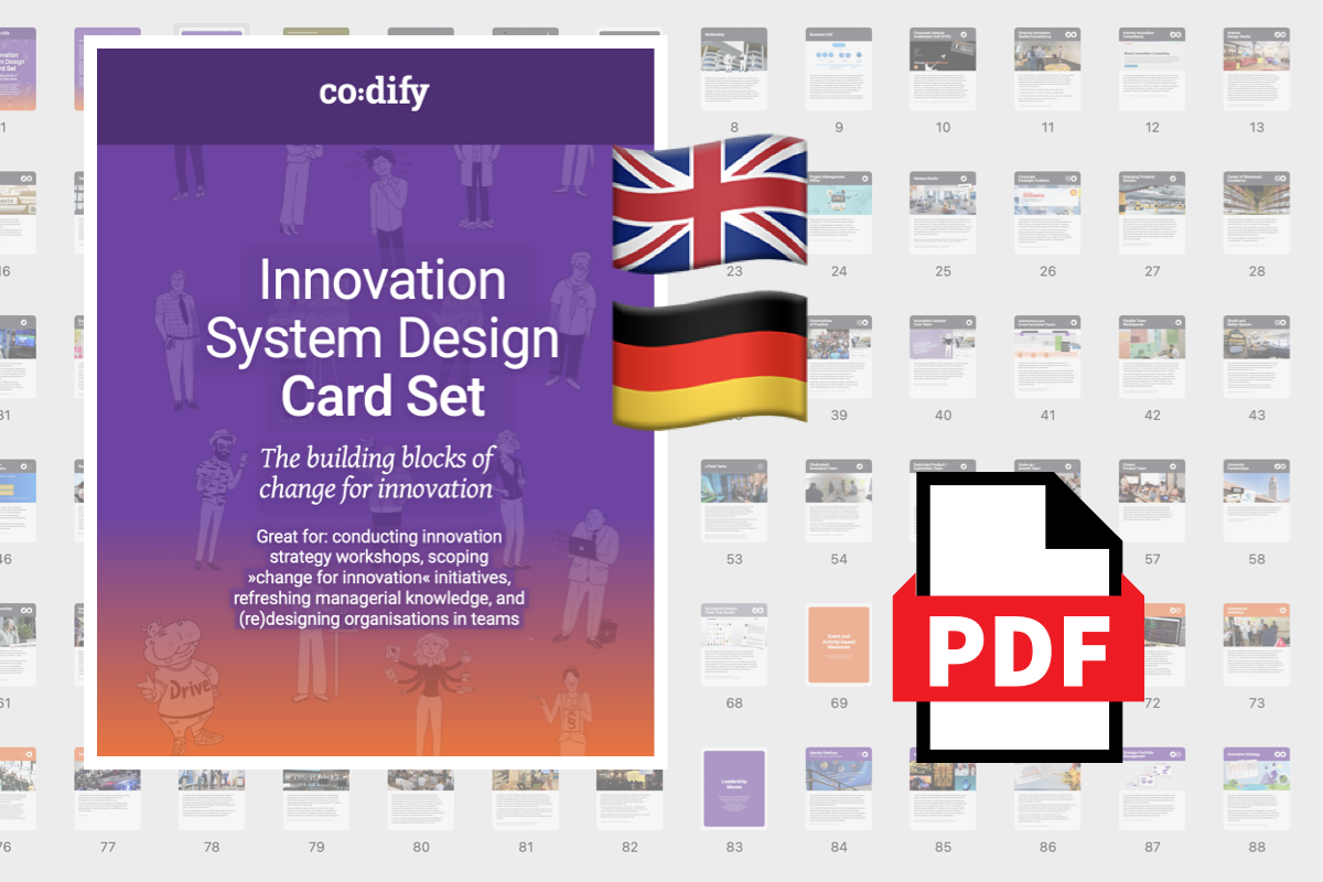 Innovation System Design Cards: PDF Version